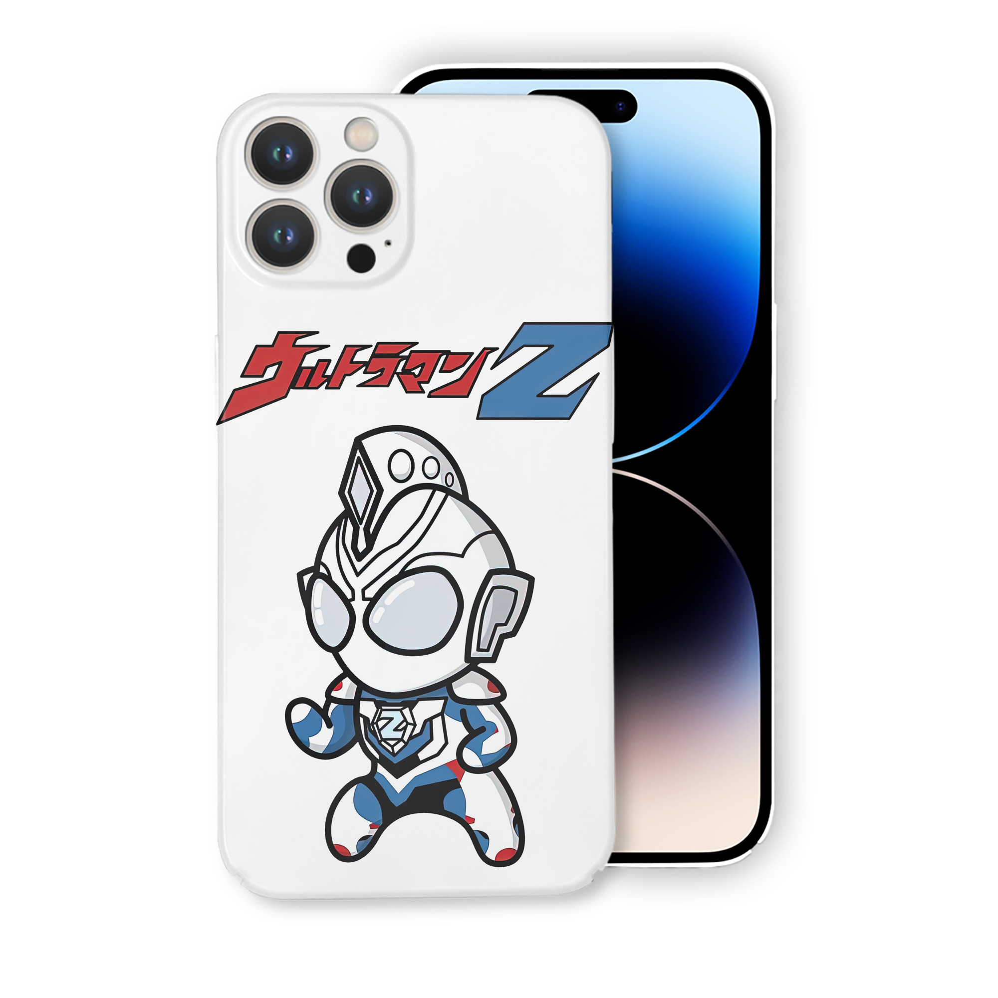 （画像用） ウルトラマン Ultraman 【iPhone 14シリーズ対応】ハードケース